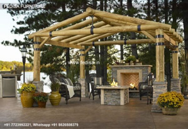 Gazebo Outdoor Gazebo Broxton Wooden Gazebo Round Metal Gazebo