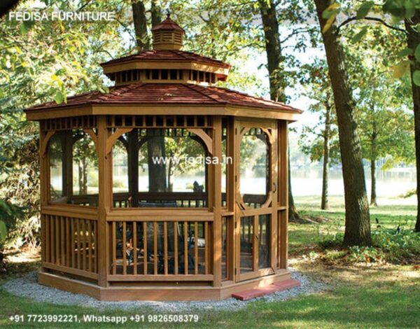 Gazebo Wooden Gazebo Agriframes Gothic Gazebo Farwell Pergola