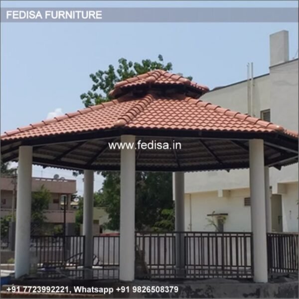 Gazebo Outdoor Gazebo Gazebo In Planters Oakmont Gazebo