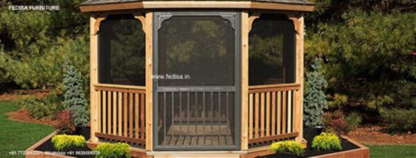 Gazebo Wooden Gazebo Shire Wooden Gazebo Bushtec Gazebo