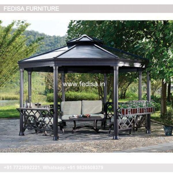 Gazebo Pergola Gazebo 3mx3m Gray Gazebo Rota Gazebo