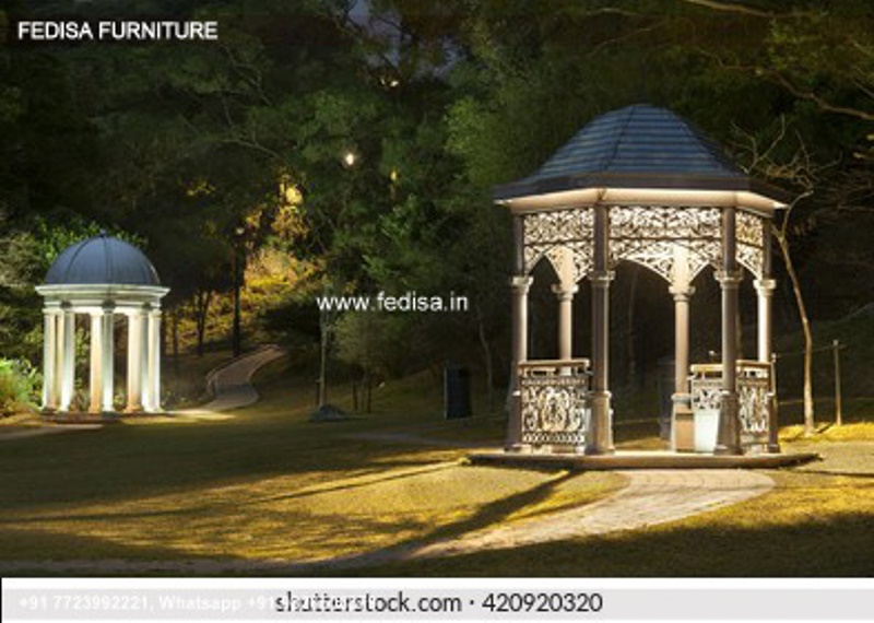 Gazebo Pergola Gazebo Archer Ridge Gazebo 4x3 Permanent Gazebo