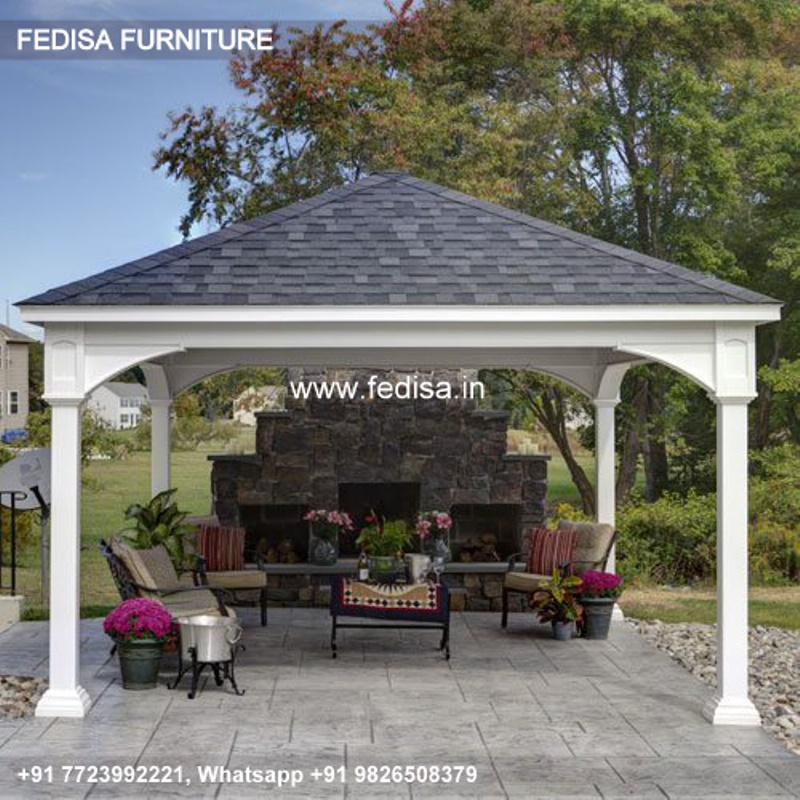 Gazebo Outdoor Gazebo Wooden Pergola 3x3m Shire Arbour Gazebo