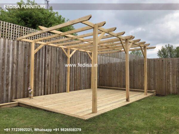 Gazebo Pergola Gazebo Garden Winter Gazebo 2.5 M Wooden Gazebo