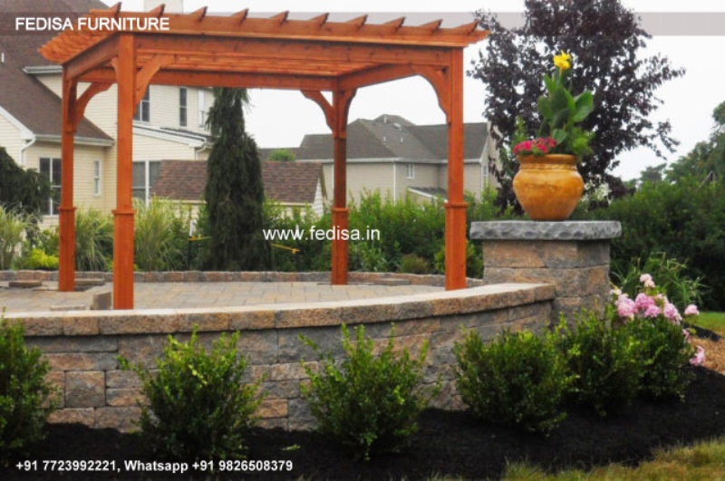 Gazebo Small Gazebo Roma Pergola Gray Octagonal Wooden Gazebo