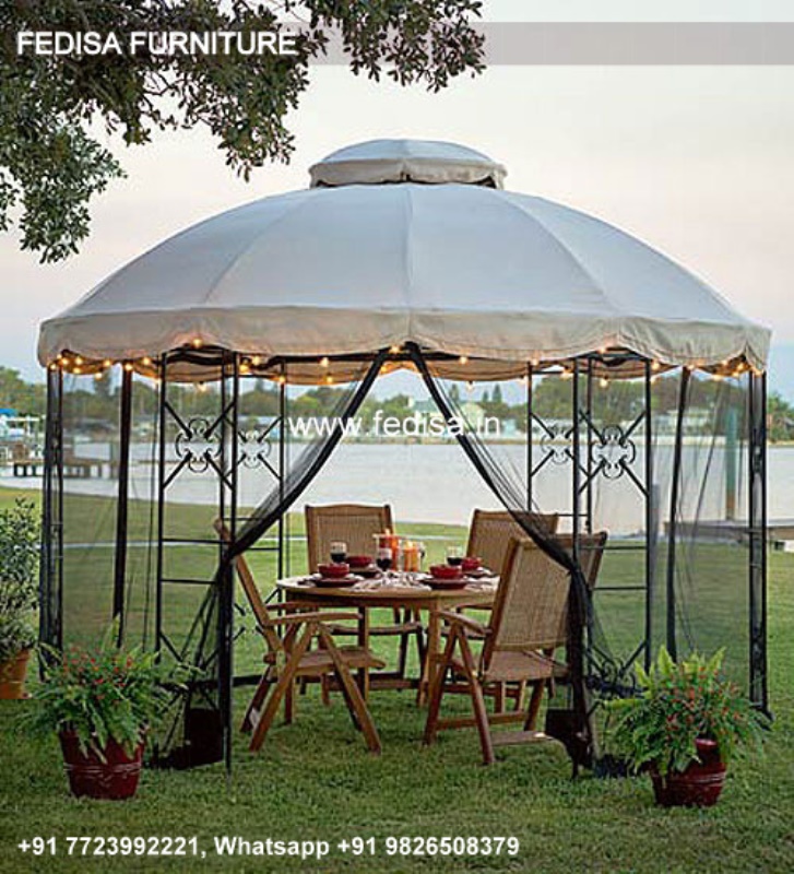 Gazebo Metal Gazebo Wooden Gazebo And Decking White Garden Gazebo