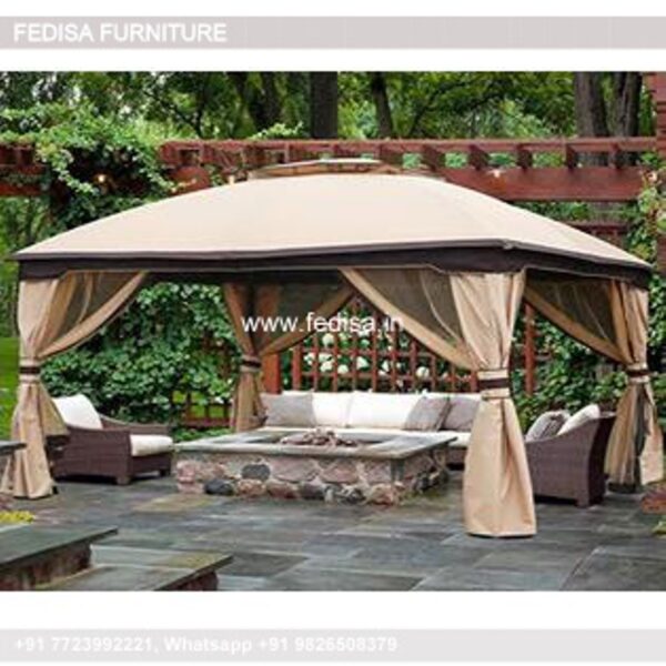 Gazebo Garden Gazebo Mastercanopy 3m X 2m Wooden Gazebo