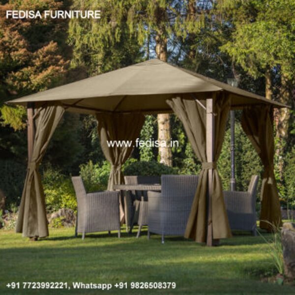 Gazebo Wooden Gazebo Backyard Creations Gazebo Back Garden Gazebo