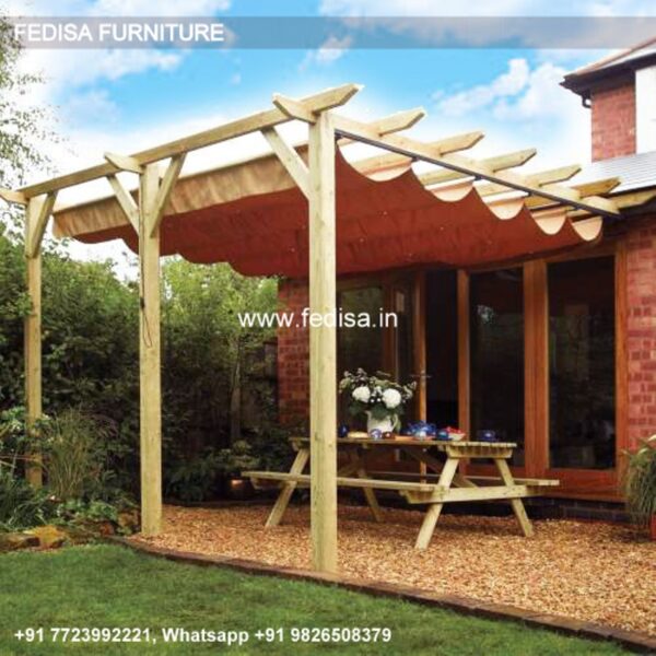 Gazebo Small Gazebo Hexagon Pergola Circular Wooden Gazebo