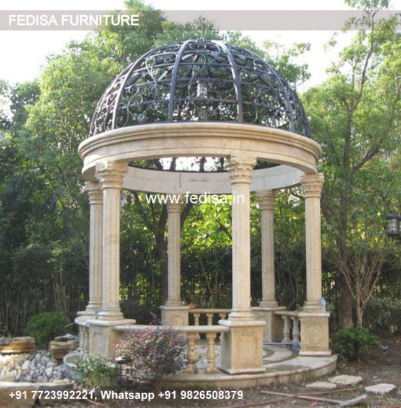 Gazebo Wooden Gazebo Roman Gazebo Hard Roof Gazebo 3x3