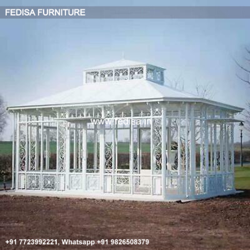 Gazebo Metal Gazebo Rustic Gazebo Sun Shelters For Patios