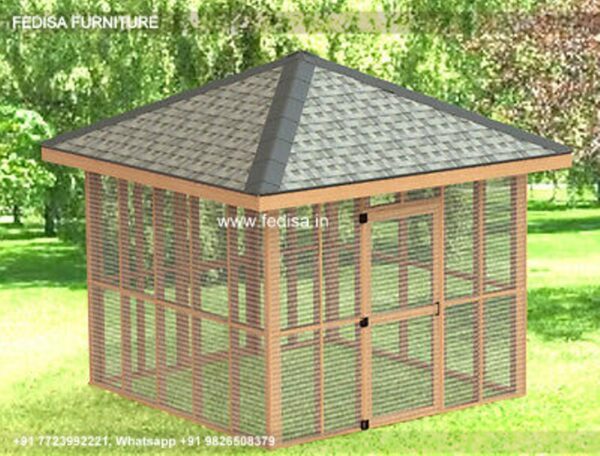 Gazebo Small Gazebo Solid Wood Gazebo Wooden Gazebo With Flat Roof