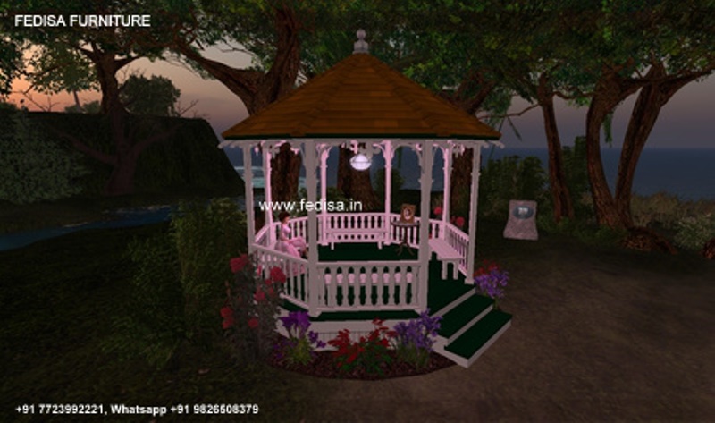 Gazebo Outdoor Gazebo Flat Pack Pergola Wooden Gazebo 2m X 3m