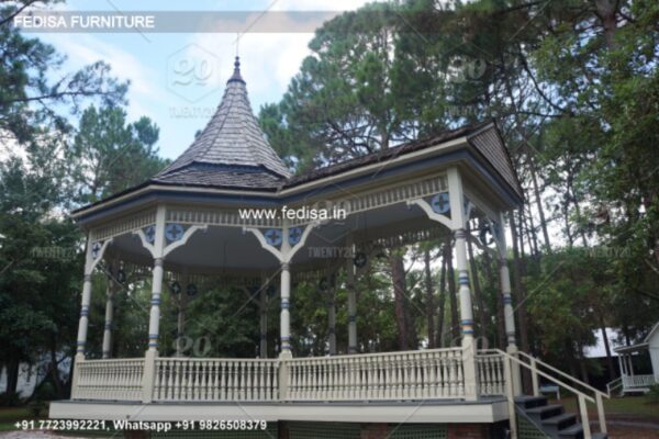 Gazebo Wooden Gazebo Slanted Roof Gazebo 2m X 2m Wooden Pergola