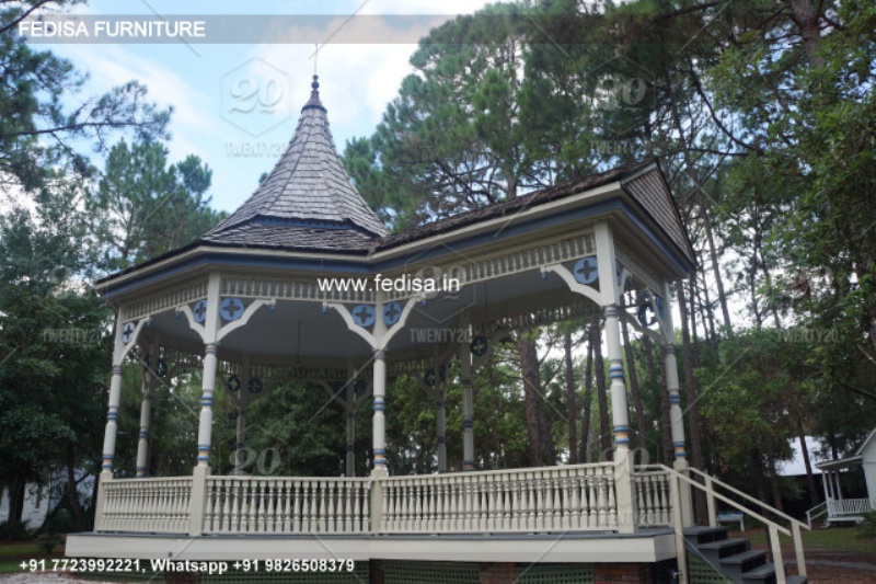 Gazebo Wooden Gazebo Slanted Roof Gazebo 2m X 2m Wooden Pergola