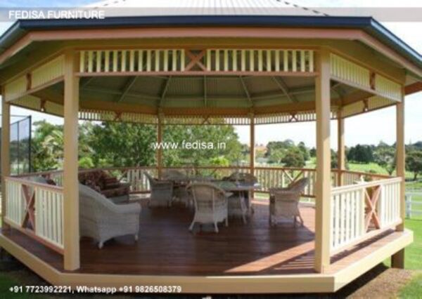 Gazebo Outdoor Gazebo Portssea Gazebo Hexagonal Timber Gazebo
