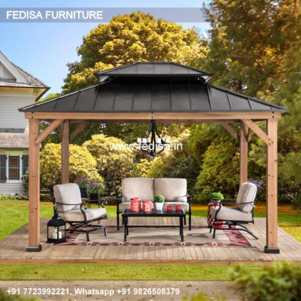 Gazebo Wooden Gazebo Gazebo Extension Antique Metal Gazebo