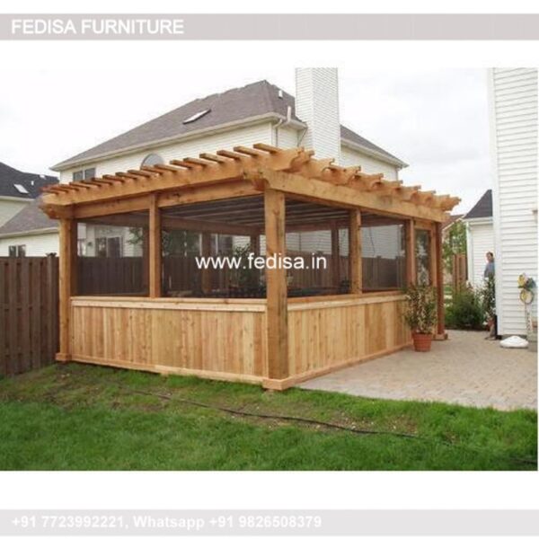 Gazebo Pergola Gazebo Farrington Gazebo Wooden Hexagonal Garden Gazebo