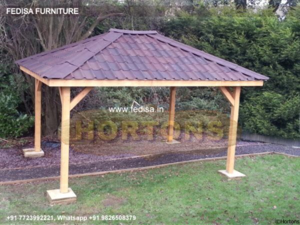 Gazebo Wooden Gazebo Enclosed Wooden Gazebo Gray Aluminum Gazebo