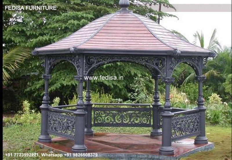 Gazebo Metal Gazebo Telescopic Gazebo Hartman Roma Gazebo