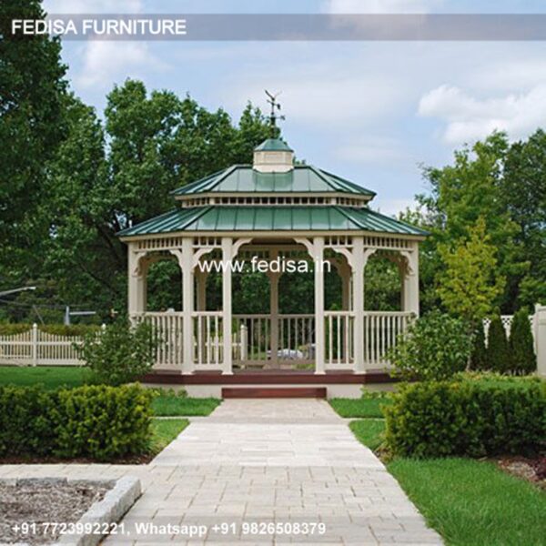 Gazebo Wooden Gazebo Edison Gazebo Home And Garden Gazebo