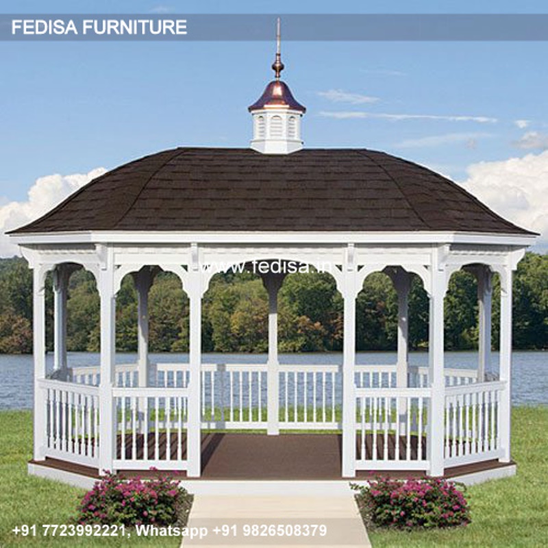 Gazebo Metal Gazebo Curved Gazebo Milano Patio Gazebo