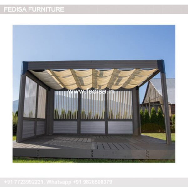 Gazebo Wooden Gazebo Maranza Vented Gazebo 3m X 3m Metal Pergola