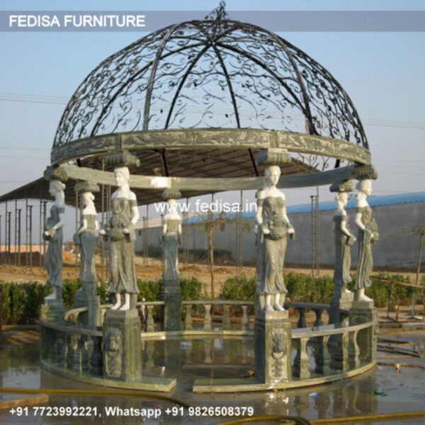 Gazebo Small Gazebo A102007517 5m X 5m Wooden Gazebo