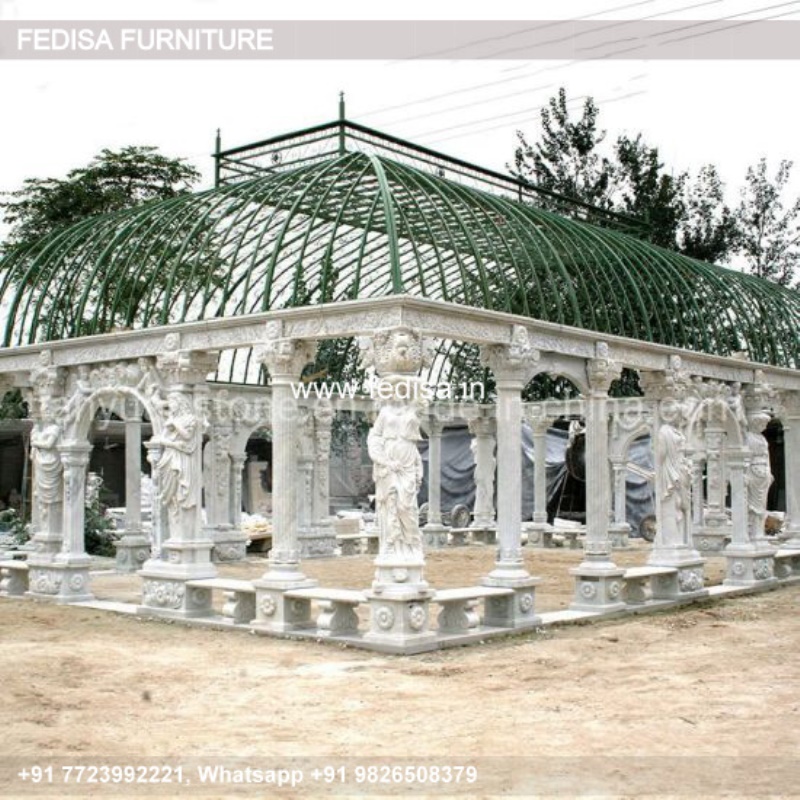 Gazebo Wooden Gazebo 3m X 3m Pergola Garden House Gazebo