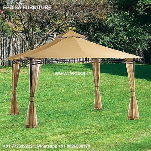 Gazebo Wooden Gazebo Hexagonal Pergola Garden Nation Regency Superior Gazebo