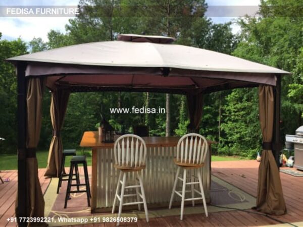 Gazebo Garden Gazebo Gray Metal Gazebo Metal Dome Garden Gazebo