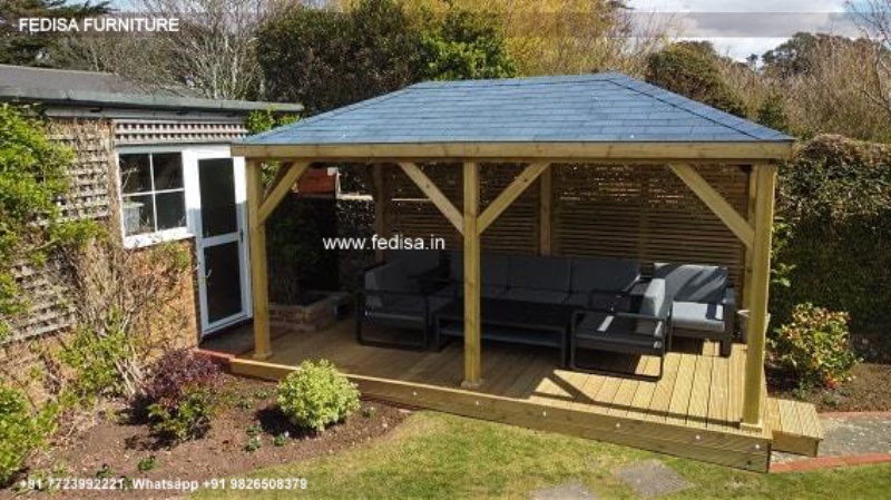 Gazebo Metal Gazebo Angel Living Pergola Walled Wooden Gazebo