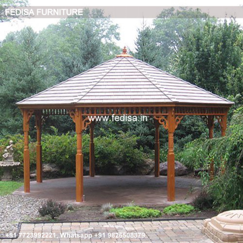 Gazebo Small Gazebo Chunky Gazebo Two Sided Wooden Gazebo