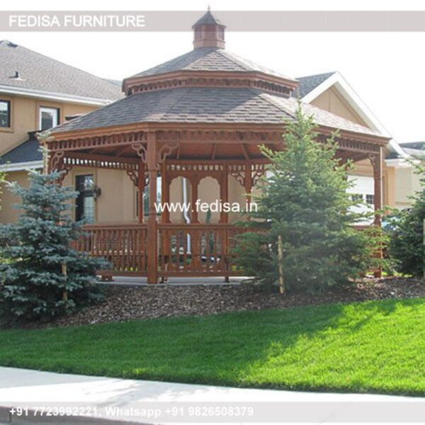 Gazebo Wooden Gazebo 2.5 Mx 2.5 M Wooden Gazebo 3 Meters Round Gazebo