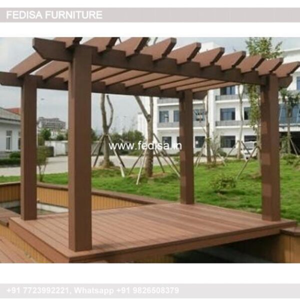 Gazebo Garden Gazebo 4m Hexagonal Gazebo Outdoor Wall Mounted Gazebo