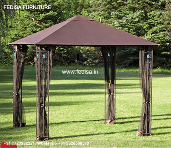 Gazebo Small Gazebo 2mx2m Pergola Garden Winds Madaga Gazebo