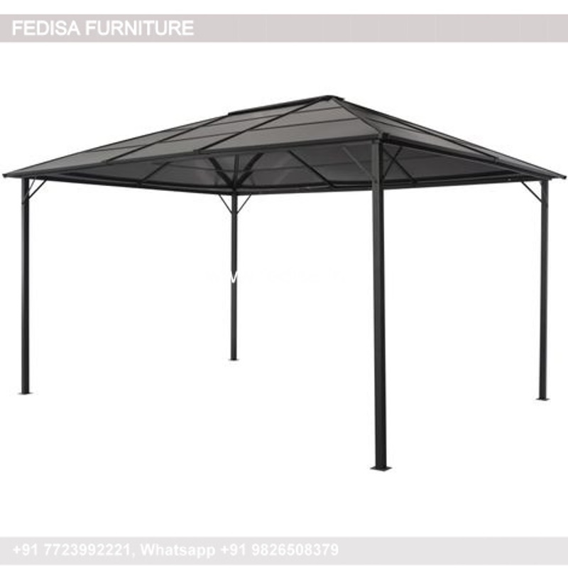 Gazebo Metal Gazebo Rectangular Gazebo 3x2m 3x3m Wooden Gazebo