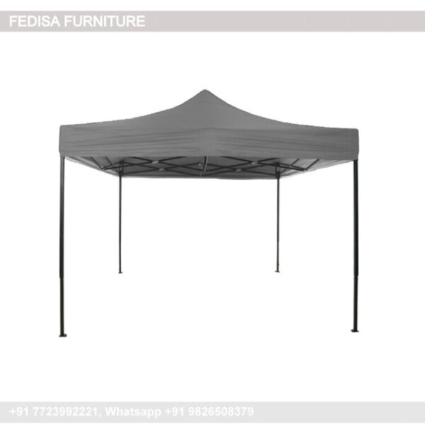 Gazebo Small Gazebo 3m Hexagonal Gazebo Garden Gazebo 3m X 4m