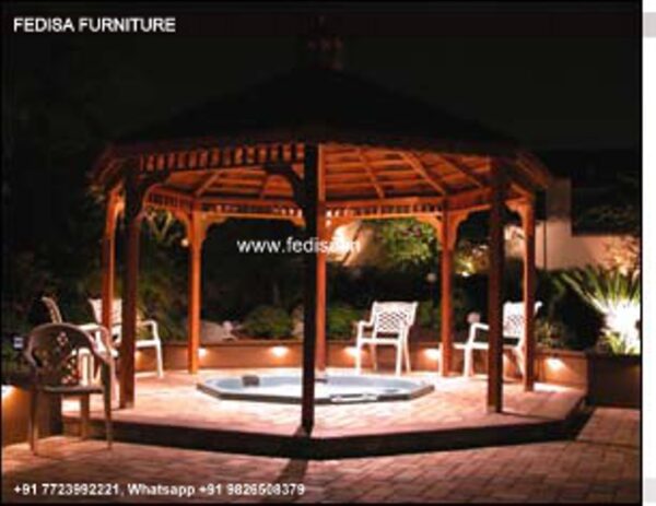 Gazebo Pergola Gazebo Panalsol Deluxe Aluminum 2 Mtr X 3mtr Gazebo