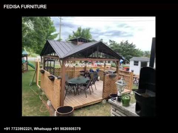 Gazebo Wooden Gazebo Modern Wooden Gazebo Covered Garden Gazebo