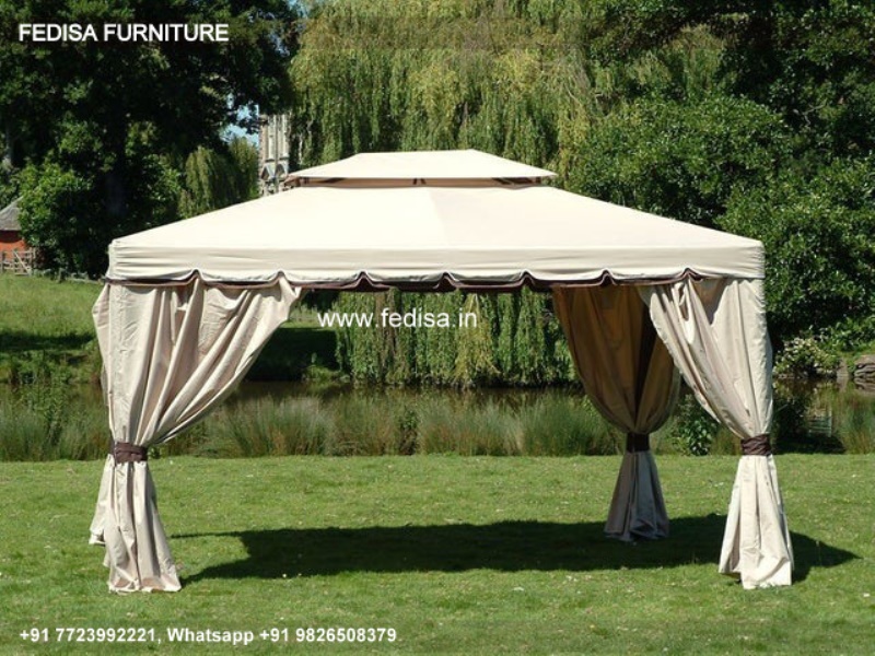 Gazebo Wooden Gazebo Large Patio Gazebo Casaria Garden Gazebo 3x4m
