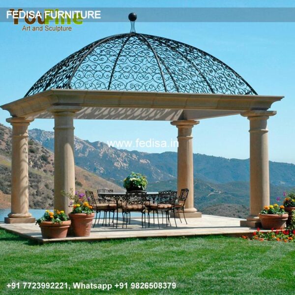 Gazebo Small Gazebo 6m X 3m Wooden Pergola Small Metal Garden Gazebo