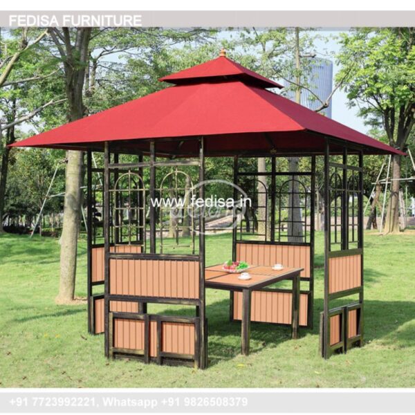 Gazebo Pergola Gazebo Pergola 2.5 M Suntime Pergola
