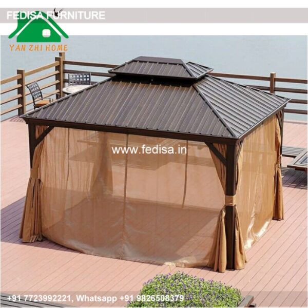 Gazebo Wooden Gazebo 9x3 Gazebo Heavy Duty 4 X 4 Wooden Gazebo