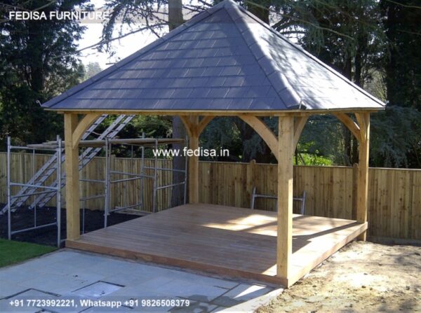 Gazebo Wooden Gazebo Palram Garda Garden Gazebo Hg9202 3 X 3 Gray Gazebo