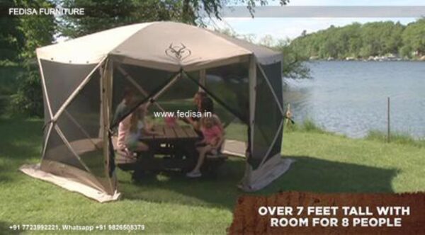 Gazebo Outdoor Gazebo Open Wooden Gazebo Tulip Gazebo