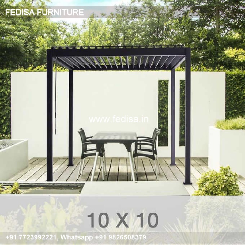 Gazebo Metal Gazebo Hot Tub Gazebo Glass Roof Garden Winds Gazebo 10x10
