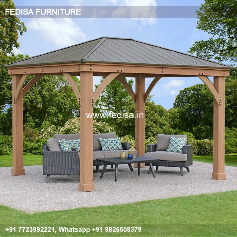Gazebo Wooden Gazebo Steel Gazebo 2.5 X 2.22 12 X 10 Wooden Gazebo