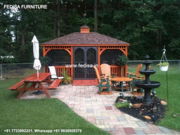 Gazebo Wooden Gazebo Gazebo Planters Aquariss Gazebo