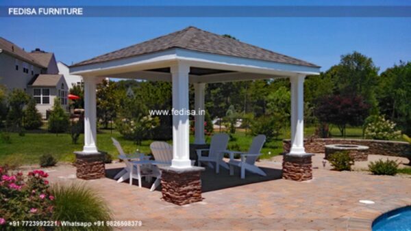 Gazebo Outdoor Gazebo Wooden Gazebo With Storage Small Gazebo Garden